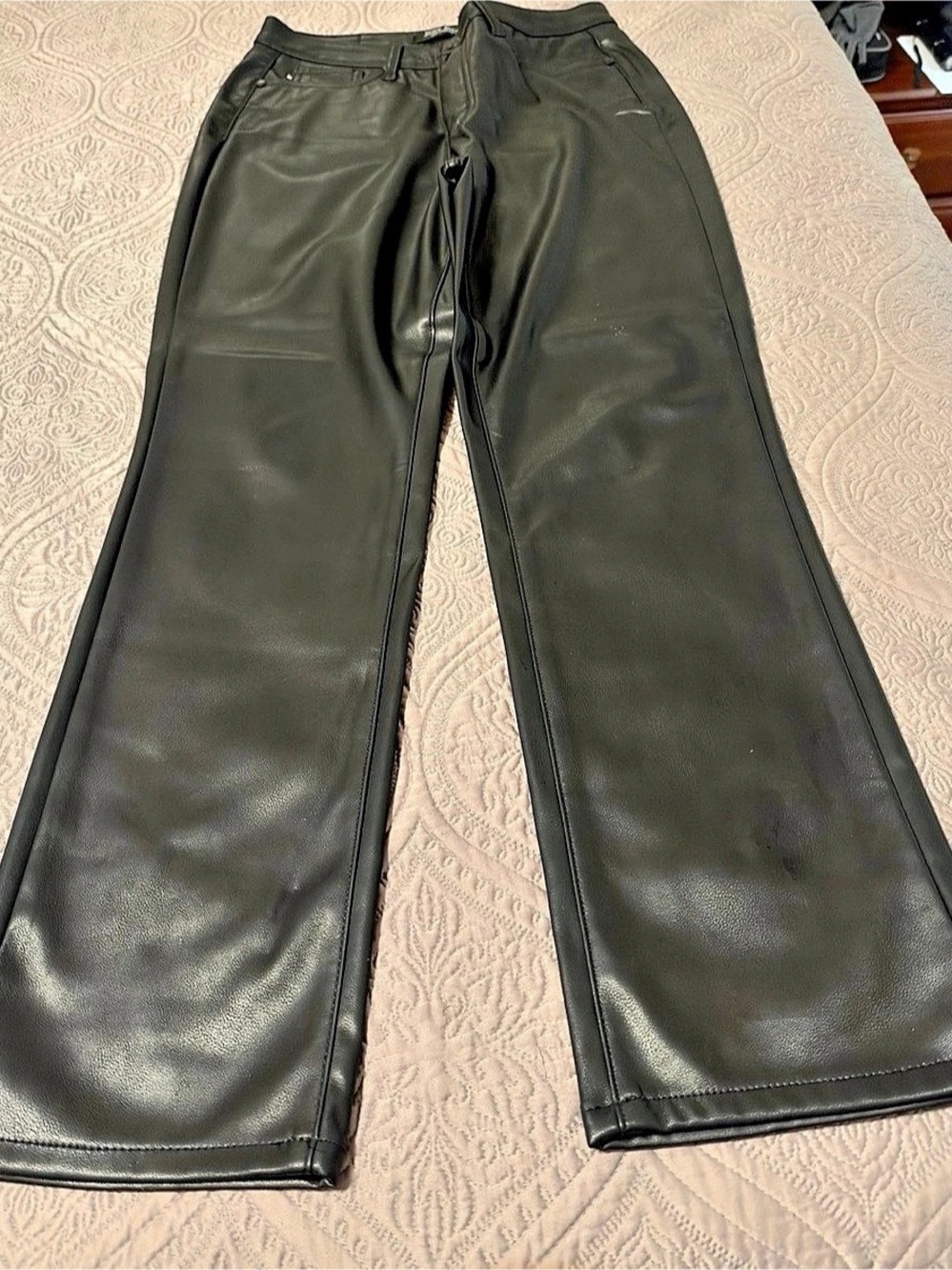 Judy Blue black Straight Leg Pants Waist 9/29 Like New